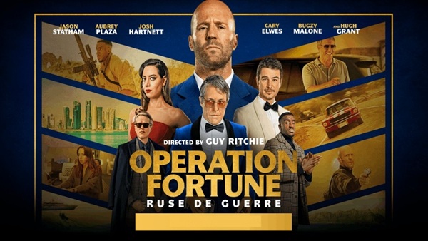Esquema de Risco Operação Fortune Elenco
