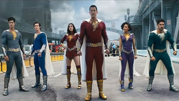 Shazam! Fúria dos Deuses Netflix