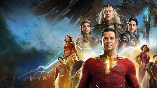 Shazam! Fúria dos Deuses Online