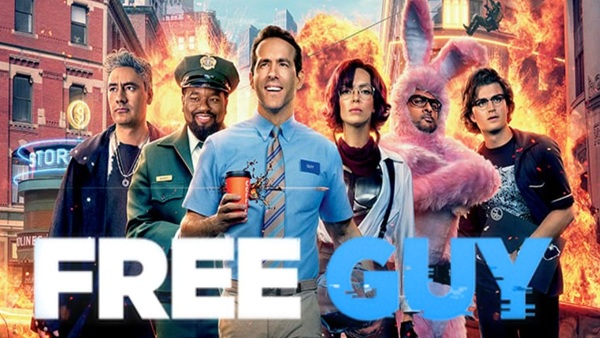 Free Guy Assumindo o Controle Netflix